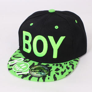 Cappellino Snapback per Bambini, Berretto da <span class=keywords><strong>Baseball</strong></span> Regolabile con Ricamo BOY, 54CM, 3-8 Anni, Cappello Estivo per Ragazzi e Ragazze - Product Image 3