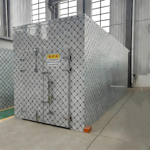 Línea de Producción Comercial de Deshidratación de Frutas y Verduras, <span class=keywords><strong>Horno</strong></span> de Secado con Bomba de Calor de Fuente de Aire para <span class=keywords><strong>Pollo</strong></span>, Carne de Res y Mariscos - Product Image 3