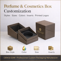 Boîte cosmétique de luxe personnalisée pour crème pour les yeux, directement de l'usine |   Boîtes rigides recyclables avec fermeture magnétique, emballage avec logo en feuille d'or à chaud