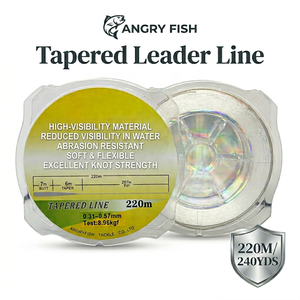 Filo da Pesca Galleggiante in Nylon con Punta a Goccia, 220m, Serie Henry, Confezione Ecologica, Resistente e ad Alta Resistenza - Ingrosso Fabbrica - Product Image 1