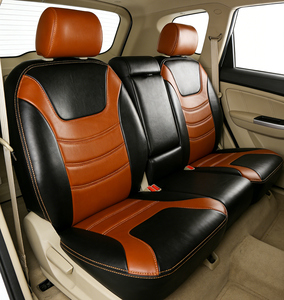 Factory OEM Custom Fit Car Seat Covers Full Set for Honda Civic Waterproof <strong>Interior</strong> Ford F150 Auto Seat Protector Volvo S40 Kit - Product Image 2