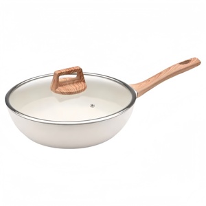 Set di Pentole Antiaderenti in Granito con Manici in Bakelite Resistenti al Calore e Fondo per Induzione, per Cucina Domestica - Product Image 5