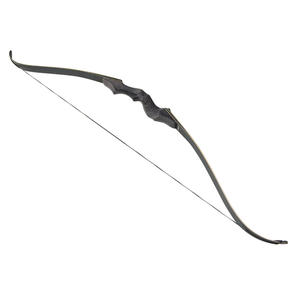 Tomy — gamme de tir à l'arc en bois massif, 30 lb, ensemble traditionnel Recurve arc et flèche, à emporter - Product Image 5