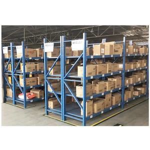 מתלה פלדה 4 שכבות boltless מדפים הגנה בפני קורוזיה תעשייתיים מגולגל קר פלדה מגולגל - Product Image 6