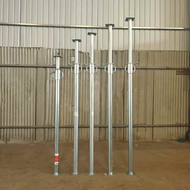 Steel Acrow Props Adjustable Prop Concrete Slab Support Steel Prop for ...