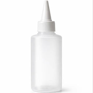 Botellas de Plástico PET Desechables de 50 ml con Tapa de Rosca y Estampado en Caliente para Muestras de Alimentos para Bebés y Chocolate - Product Image 1