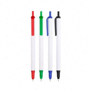 ปากกาลูกลื่นแบบกดเก็บได้ คลิปคลิกส์ ขนาดกลาง 1.0 มม. หมึกสีดำ/น้ำเงิน/แดง อุปกรณ์สำนักงาน/สมุดบันทึก ของขวัญแบบกำหนดเอง - Product Image 3