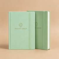 Carnet professionnel personnalisé vierge, format sur mesure, couverture rigide, écologique, imperméable, avec gaufrage à chaud doré et pelliculage mat, pour création DIY