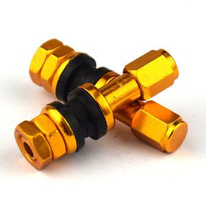 Accessoires pour pneus automobiles, tige en aluminium, tige <span class=keywords><strong>tubeless</strong></span> automobile, pièces de <span class=keywords><strong>moto</strong></span> - Product Image 1