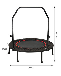 ONESTARSPORTS Manufacturer Child <strong>Trampolines</strong> for Adults <strong>With</strong> Enclosures Round 10ft <strong>Trampoline</strong> Outdoor <strong>With</strong> Safety <strong>Net</strong> - Product Image 3