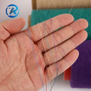 Fil mélangé polyester-coton teint en masse, antistatique, résistant à l'abrasion, confortable pour textiles <span class=keywords><strong>de</strong></span> maison et vêtements, élastique, Ne 16s/1 OE - Product Image 5