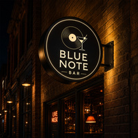 Boîte à lumière LED pour menu rétroéclairé, avec cabinet en aluminium fin, idéale pour les restaurants et les agences immobilières