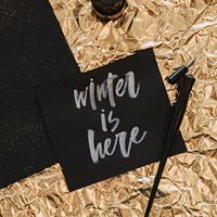 50 feuilles de carton noir A4, papier épais pour la fabrication de cartes et le scrapbooking, 250 g/m²