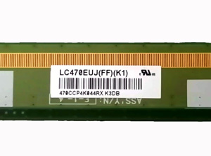 Écran d'affichage LED adapté pour téléviseur 47 pouces, écran de remplacement pour téléviseur LCD 47 pouces - Product Image 4
