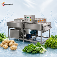 Hoge kwaliteit fruit- en groentewasmachine industriële reinigingsapparatuur