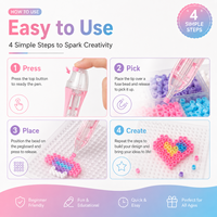 Meilleures ventes à bas prix, vente en gros disponible, stylo tampon à motifs pour enfants, développement de l'intelligence, sain et sûr