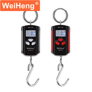 WH-C200 छोटे डिजिटल हैंगिंग पोर्टेबल क्रेन वजन पैमाने 200 किलोग्राम इलेक्ट्रॉनिक फैक्टरी गर्म - Product Image 1