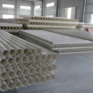 1.25 2Mm Dày 2.5 4 9 Inch 63 Mm 100Mm 125Mm 280Mm 300Mm 400Mm Đường Kính Sch40 Chất Thải Nhựa PVC U Thoát Nước Ống Thoát Nước Giá - Product Image 3