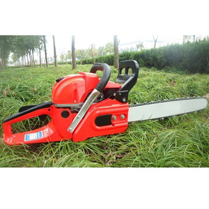 Tronçonneuse à essence haute puissance de 20 pouces, portable, pour la coupe du bois, machine à couper le bois, scie à abattre les arbres - Product Image 3