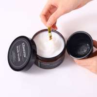 Lonstin Masque Capillaire Professionnel de Luxe Anti-Frisottis à la Protéine de Caviar et au Collagène pour Réparation Profonde - Kit de Soins Capillaires