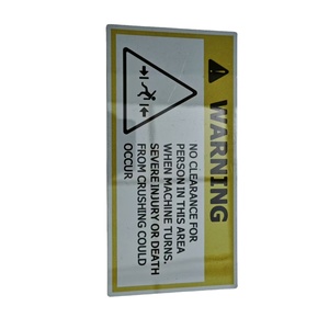 Placas de Señalización de Advertencia, Láminas de Aluminio para Sublimación, para Marcado de VIN y Códigos QR, Personalizadas en Canadá - Product Image 1