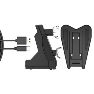 Ps5 <b>Controller</b> Charging <b>Stand</b> Dual Type C Port For Ps5 Gamepad <b>Controller</b> Charger Holder - Product Image 4