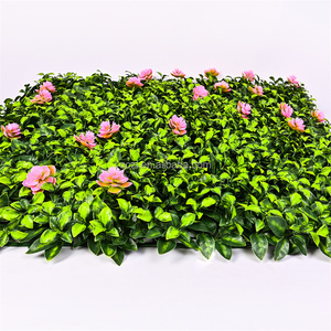 Mur de plantes artificielles mur de jardinage vert écran d'intimité convient pour l'extérieur jardin intérieur clôture arrière-cour - Product Image 5