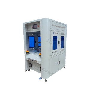 เครื่องพิมพ์สกรีน Haotian รุ่น S-4060SE เครื่องพิมพ์ฉลากพลาสติกแบบอัตโนมัติเต็มรูปแบบ พื้นผิวเรียบ พิมพ์สีเดียว 1 สถานี ใช้ไฟ AC 220 โวลต์ - Product Image 3