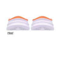 Nouvelle semelle en mousse EVA antidérapante, amortissante, épaisse, moulée en une seule pièce, pour chaussures de sport pour enfants et jeunes.