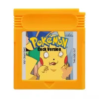 Cartuccia di Gioco Pokémon GBC 16-Bit Nero, Bianco, Bronzo, Argento, Oro, Creepy Black | Vendita all'Ingrosso - Product Image 5