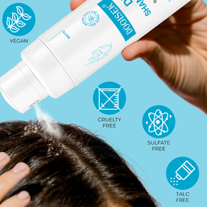 Barber Supplies Organic Vegan Rice Volumizer Dry Shampoo Powder Leave-In Refrescante para cabello graso <span class=keywords><strong>Productos</strong></span> <span class=keywords><strong>de</strong></span> peluquería - Product Image 1