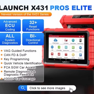 Versión Global del Escáner de Codificación de ECU Avanzado Launch X431 Pros Elite, Herramienta de Diagnóstico para Reparación de Automóviles, Repara el 99% de los Vehículos - Product Image 2