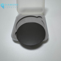 Inserts en diamant PCD haute dureté pour outils de coupe CNC, pièces automobiles en alliage d'aluminium, excellente résistance à l'usure