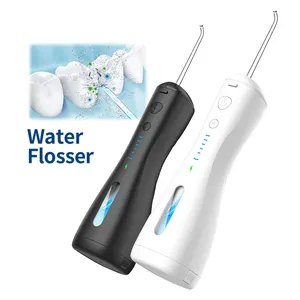 Water Flosser Electric Floss Oral Jet Nirkabel Pembuat Dental Irigator Air Portabel untuk Perjalanan Bisnis, Penggunaan Perjalanan