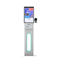 Terminal de Pedidos Automático con Pantalla Táctil para Autoservicio, Sistema POS Todo en Uno para Restaurantes, Pago con Reconocimiento Facial
