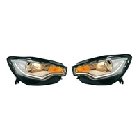 Ensemble de phares Bi-Xénon HID 6000K pour Audi A6 C7 PA 2016-2018, lentille de projecteur D3S, Plug-and-Play