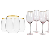 Automatische Fles Wegwerp Wijn Glas Cup Rand Hot Stamping Folie Roterende Pers Drukmachine