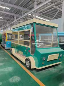 Carrito de Comida Eléctrico Móvil con Todas las Funciones, Construcción de Acero Inoxidable, 6 Estantes, 2 Años de Garantía, para Snacks, Hot Dogs, Helados - Product Image 2