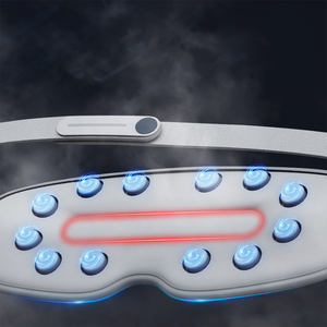 Masseur oculaire à nano-spray d'acupuncture point à point, contrôle de la minuterie, massage des yeux secs, brume chauffante, alimenté par batterie 1000mAh, musical - Product Image 4