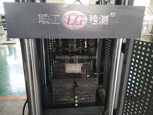 ASTM C1550 Faserbeton-Biegefestigkeitsprüfmaschine, Prüfgeräte für Stahlbeton - Product Image 5