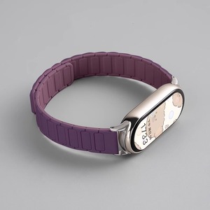 Correa Magnética de Silicona para <span class=keywords><strong>Xiaomi</strong></span> Band 10 / 9 / 8 NFC, Correa Deportiva Transpirable, Correa de Repuesto para <span class=keywords><strong>Reloj</strong></span> Inteligente - Product Image 5