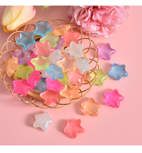 Proveedor Chino de Estrellas de Mar Luminosas que Brillan en la Oscuridad, Mini Estrella de Mar de Resina, Juguete Brillante Pequeño, Accesorios de Decoración para Acuarios - Product Image 5