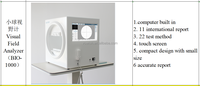 Perímetro Oftálmico Automático para Análisis del Campo Visual BIO-1000 con Software Integrado en la Computadora