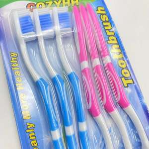 Usine Oem vente en gros, <span class=keywords><strong>brosse</strong></span> à dents domestique, cheveux doux <span class=keywords><strong>Ultra</strong></span> fins - Product Image 5