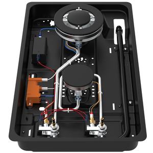 Cuisinière à gaz en verre à 2 brûleurs Ksun, haute efficacité, économie d'énergie, durable, avec design étanche pour utilisation en camping-car et en hôtel, garantie 1 an - Product Image 2