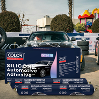 Adhésif automobile 100% silicone en vrac, 590 ml, pour ateliers de réparation automobile, construction, emballage et transport - Vente en gros