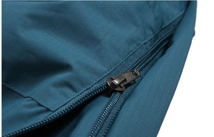 Mới Nhất Phổ Biến Đồng Bằng Dài Tay Áo Thể Thao Thoáng Khí Chạy Không Thấm Nước Đi Bộ Đường Dài Đầy Đủ Zip Áo Gió Softshell Áo Khoác Cho Nam Giới - Product Image 6