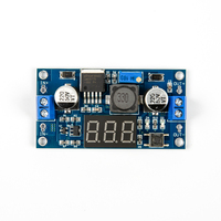 LM2577 DC-DC Boost Step Up Convertisseur de Mode Numérique Voltmètre Affichage Tension Mètre 3A Sortie 3-34V À 4-35V