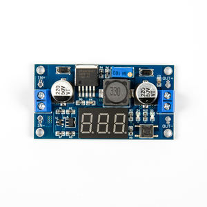 ตัวแปลงโหมดเพิ่มกำลังไฟ LM2577 DC-DC,โวลต์มิเตอร์ดิจิตอลมิเตอร์แสดงผลแรงดันไฟฟ้า3A เอาต์พุต3-34V เป็น4-35V - Product Image 5