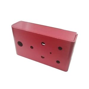 High-Precision Customized Anodized Aluminum <b>Small</b> Music Shell Parts CNC Machining Metal Parts Custom Metal Machining Services - Product Image 6